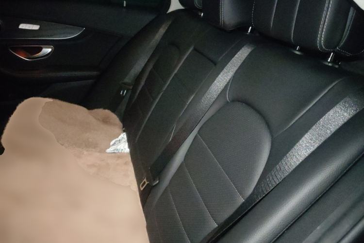 Used Mercedes-Benz C-Class 2019 C 260 L Sport Edition Left Rear Seat