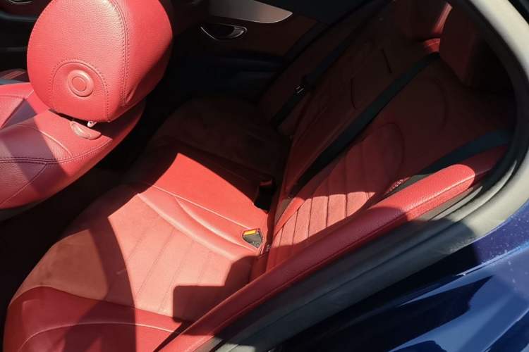 Used Mercedes-Benz C-Class 2019 C 260 Sport Edition Left Rear Seat
