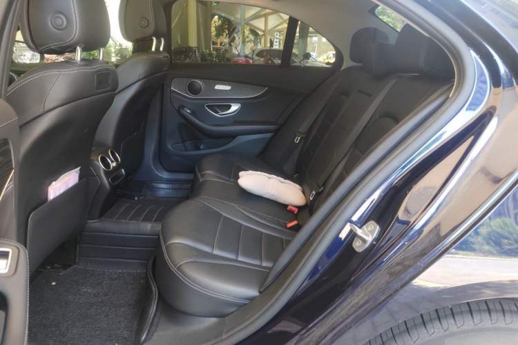 Used Mercedes-Benz C-Class 2019 C 260 L Sport Edition Left Rear Seat