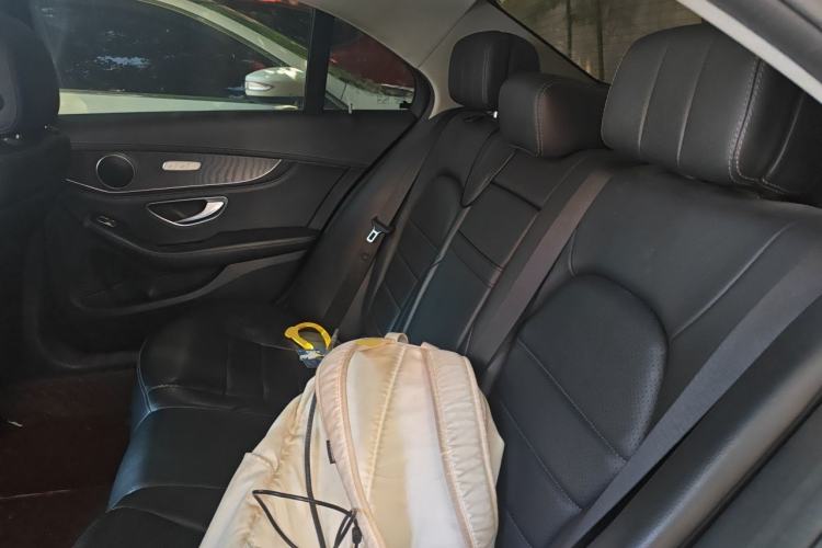 Used Mercedes-Benz C-Class 2019 C 260 L Sport Edition Left Rear Seat