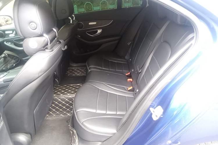 Used Mercedes-Benz C-Class 2019 Restyled C 260 L Sport Edition Left Rear Seat