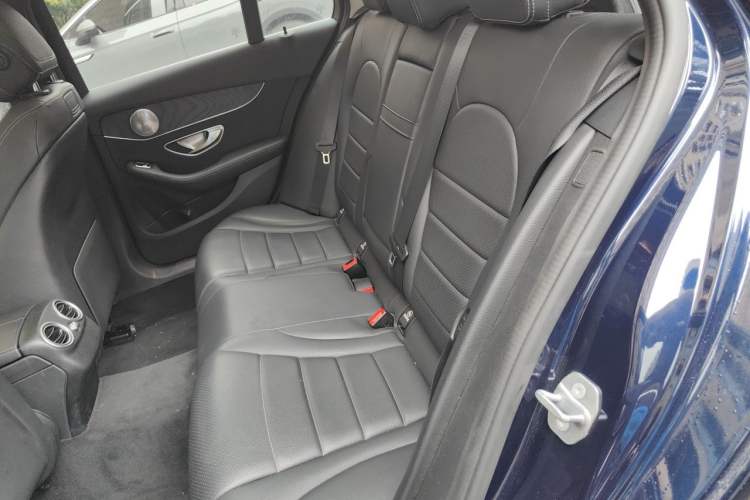 Used Mercedes-Benz C-Class 2019 C 260 Estate Left Rear Seat