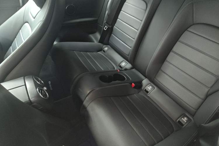 Used Mercedes-Benz C-Class 2019 C 260 Coupe Left Rear Seat