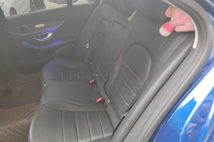 Used Mercedes-Benz C-Class 2019 Restyled C 260 L Sport Edition Left Rear Seat