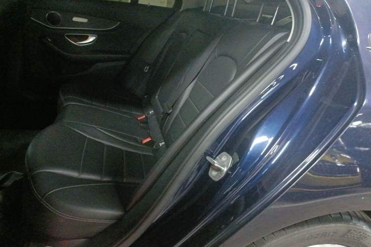 Used Mercedes-Benz C-Class 2019 C 260 L Sport Edition Left Rear Seat
