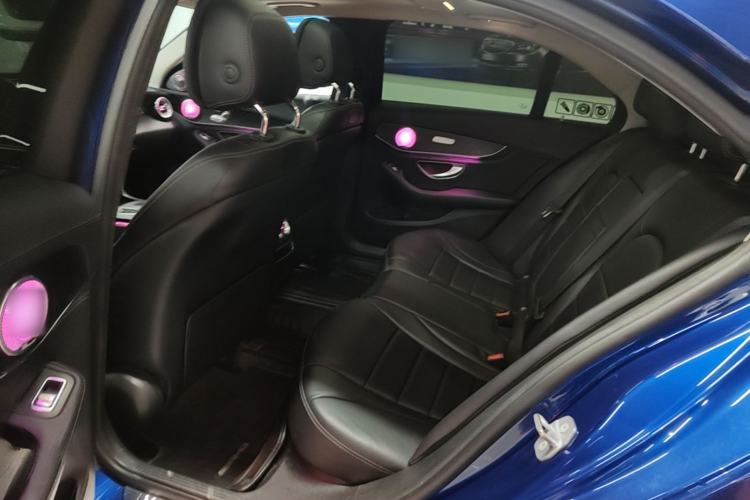 Used Mercedes-Benz C-Class 2019 C 260 L Sport Edition Left Rear Seat