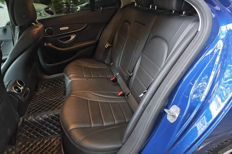 Used Mercedes-Benz C-Class 2019 Restyled C 260 L Sport Edition Left Rear Seat