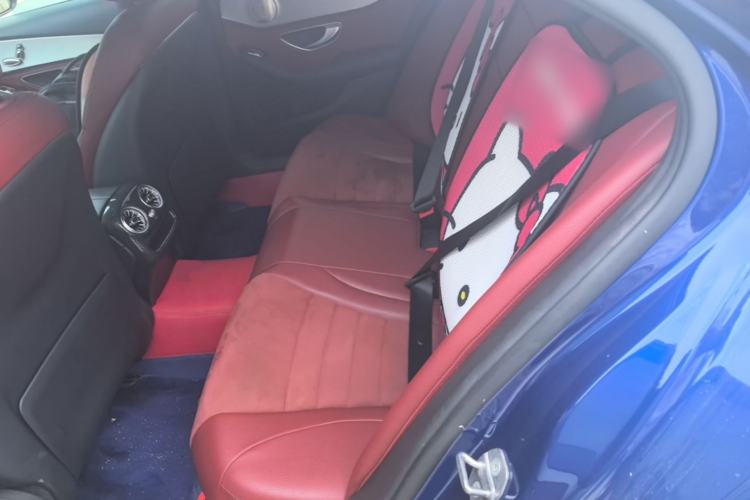 Used Mercedes-Benz C-Class 2019 C 260 Sport Edition Left Rear Seat