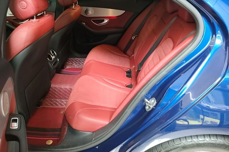 Used Mercedes-Benz C-Class 2019 C 260 Sport Edition Left Rear Seat