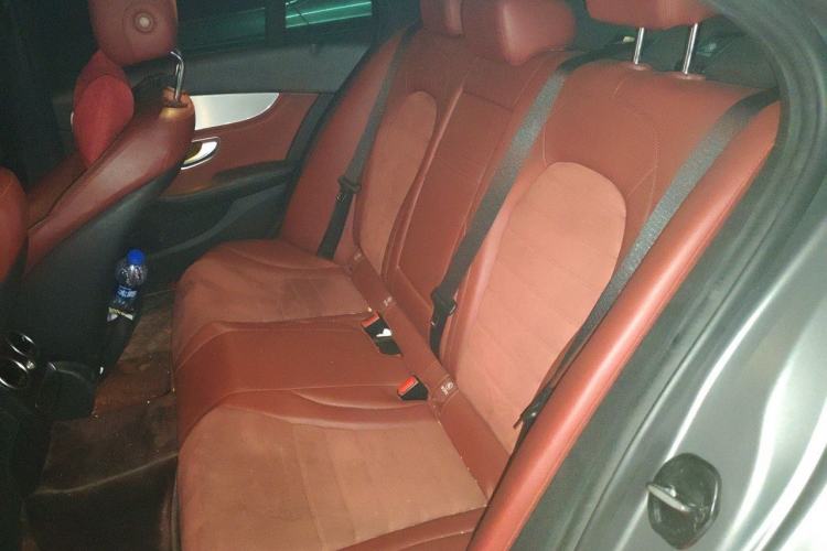 Used Mercedes-Benz C-Class 2019 C 260 Sport Edition Left Rear Seat