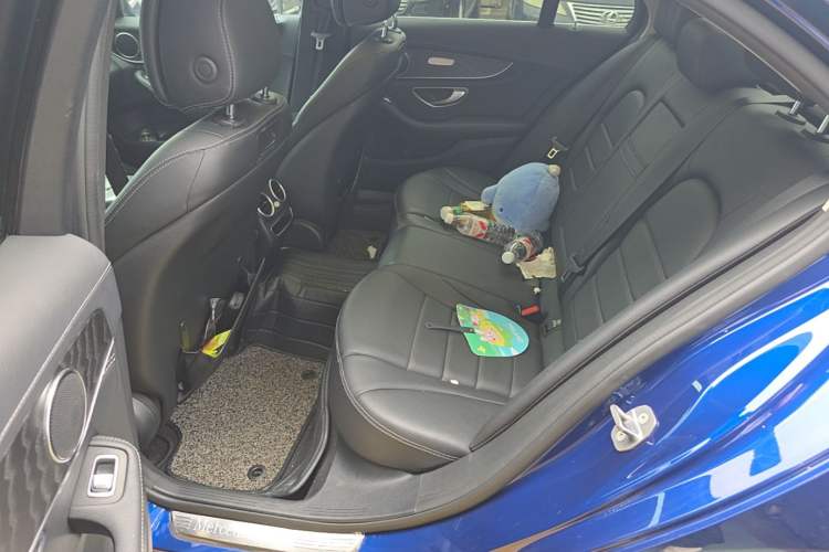 Used Mercedes-Benz C-Class 2019 C 260 L Sport Edition Left Rear Seat