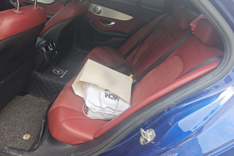 Used Mercedes-Benz C-Class 2019 C 260 Sport Edition Left Rear Seat