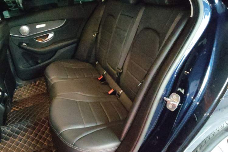Used Mercedes-Benz C-Class 2019 Restyled C 260 L Sport Edition Left Rear Seat
