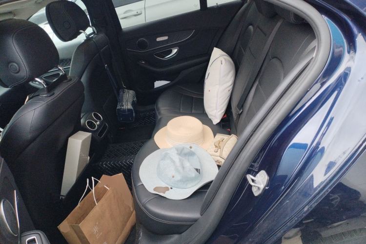 Used Mercedes-Benz C-Class 2019 Restyled C 260 L Sport Edition Left Rear Seat