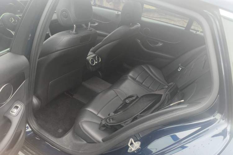 Used Mercedes-Benz C-Class 2019 C 260 Estate Left Rear Seat