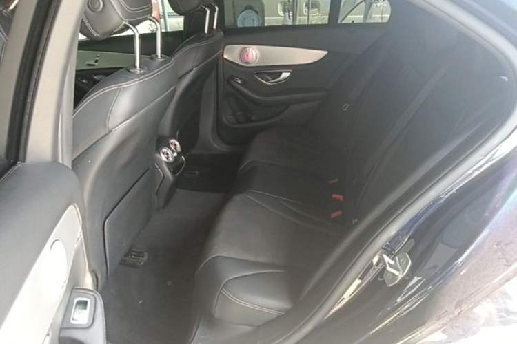 Used Mercedes-Benz C-Class 2019 C 260 Sport Edition Left Rear Seat