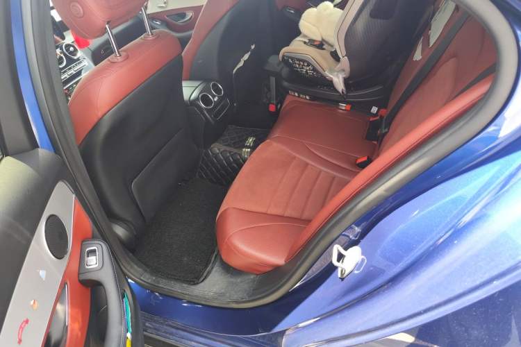 Used Mercedes-Benz C-Class 2019 C 260 Sport Edition Left Rear Seat