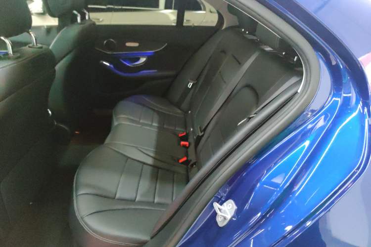 Used Mercedes-Benz C-Class 2019 C 260 L Sport Edition Left Rear Seat