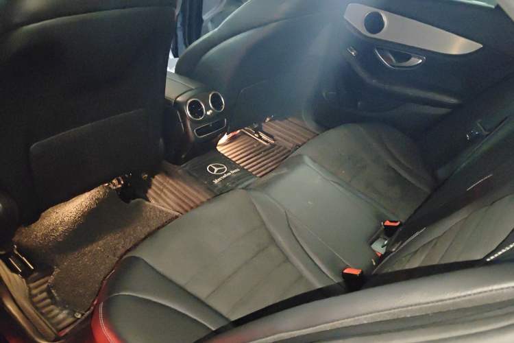 Used Mercedes-Benz C-Class 2019 C 260 Sport Edition Left Rear Seat