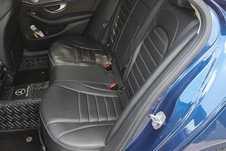 Used Mercedes-Benz C-Class 2019 C 260 L Left Rear Seat