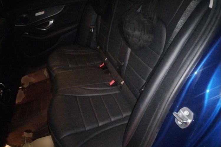 Used Mercedes-Benz C-Class 2019 Restyled C 260 L Sport Edition Left Rear Seat