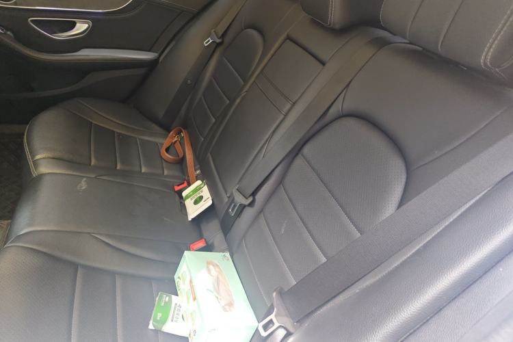 Used Mercedes-Benz C-Class 2019 C 260 L Sport Edition Left Rear Seat