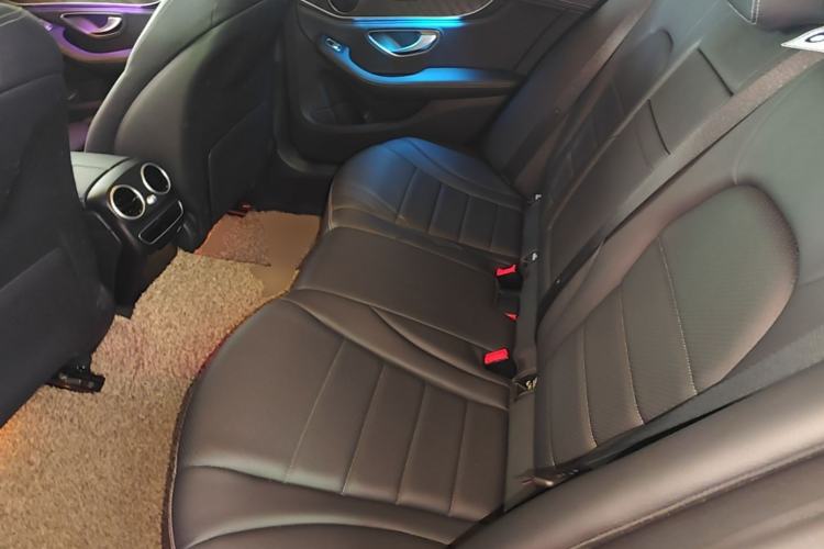 Used Mercedes-Benz C-Class 2019 C 260 L Sport Edition Left Rear Seat