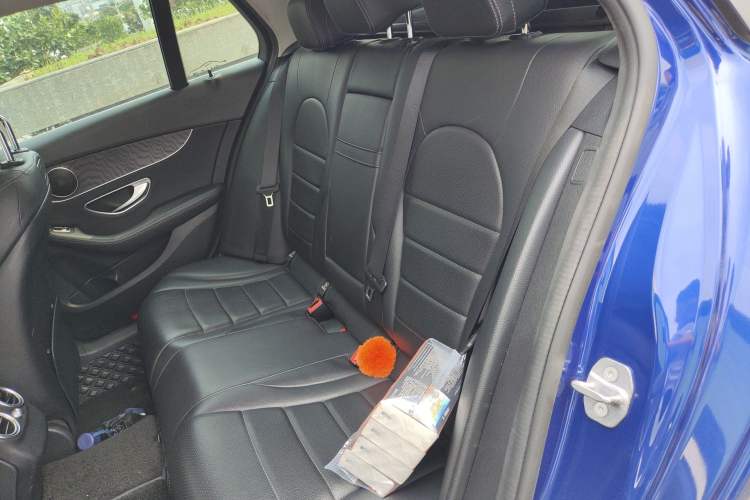 Used Mercedes-Benz C-Class 2019 C 260 Estate Left Rear Seat