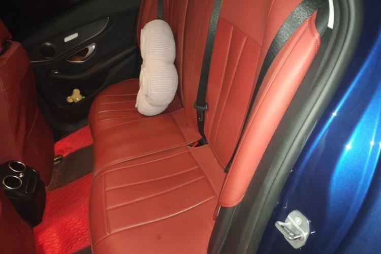 Used Mercedes-Benz C-Class 2019 C 260 L Sport Edition Left Rear Seat