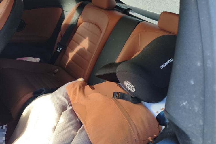 Used Mercedes-Benz C-Class 2019 C 260 Coupe Left Rear Seat
