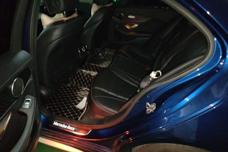 Used Mercedes-Benz C-Class 2019 Restyled C 260 L Sport Edition Left Rear Seat