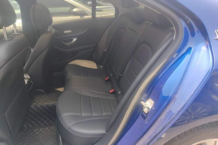 Used Mercedes-Benz C-Class 2019 Restyled C 260 L Sport Edition Left Rear Seat