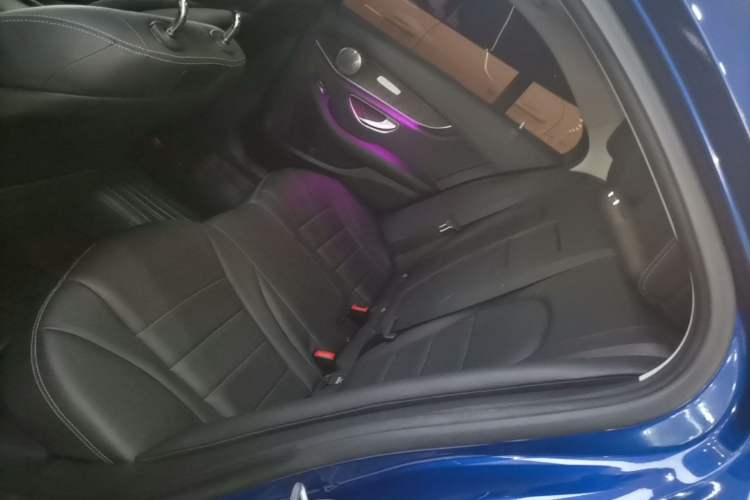 Used Mercedes-Benz C-Class 2019 C 260 L Sport Edition Left Rear Seat