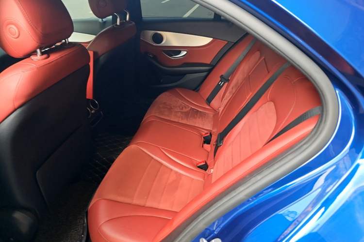 Used Mercedes-Benz C-Class 2019 C 260 Sport Edition Left Rear Seat