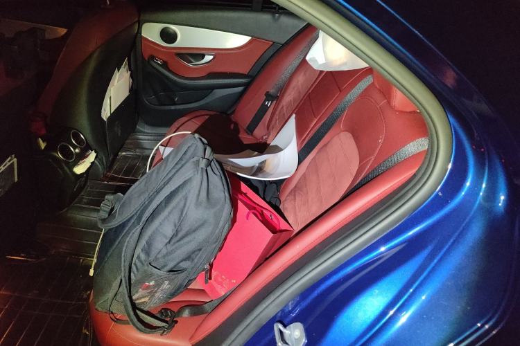 Used Mercedes-Benz C-Class 2019 C 260 Sport Edition Left Rear Seat