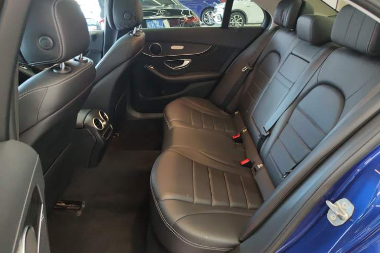 Used Mercedes-Benz C-Class 2019 Restyled C 260 L Sport Edition Left Rear Seat