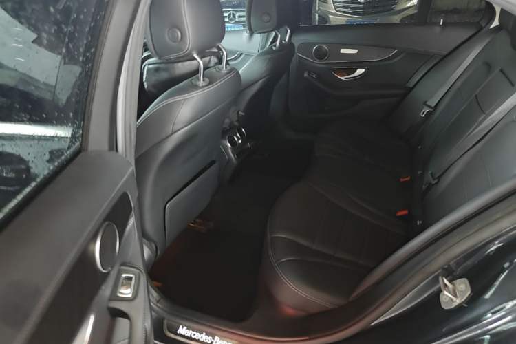 Used Mercedes-Benz C-Class 2019 Restyled C 260 L Sport Edition Left Rear Seat