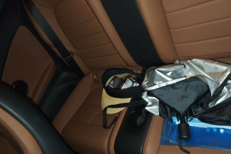 Used Mercedes-Benz C-Class 2019 C 260 Coupe Left Rear Seat