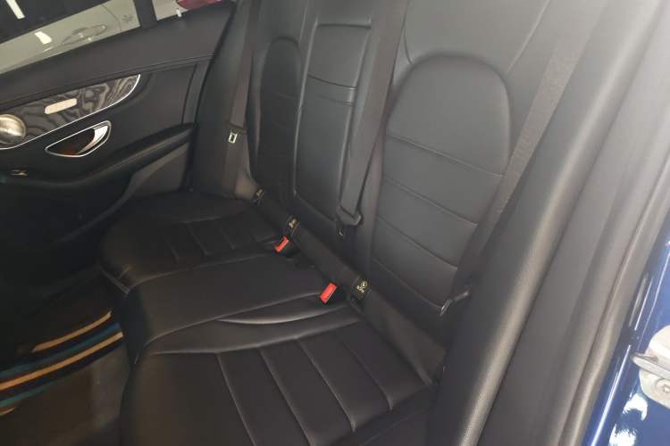Used Mercedes-Benz C-Class 2019 C 260 L Sport Edition Left Rear Seat