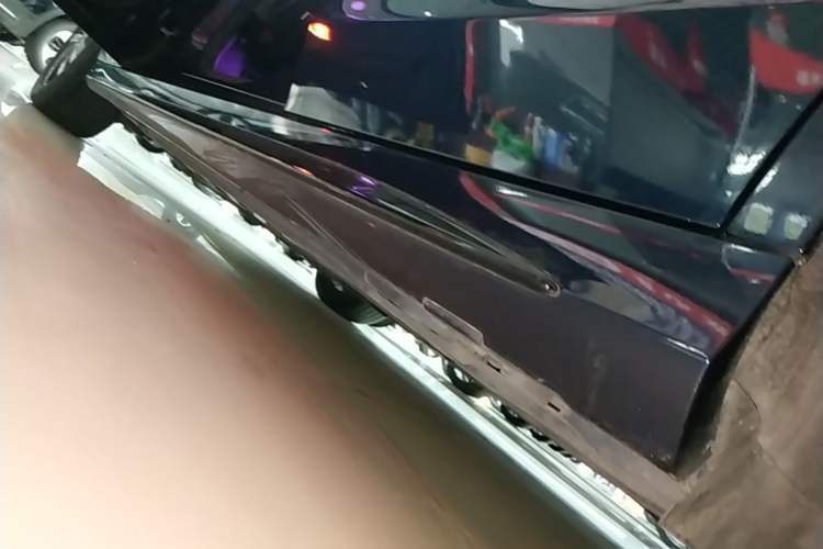 Used Mercedes-Benz C-Class 2019 C 260 Sport Edition Left Side Sill