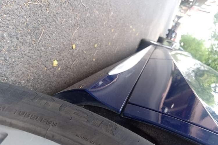 Used Mercedes-Benz C-Class 2019 Restyled C 260 L Sport Edition Left Side Sill