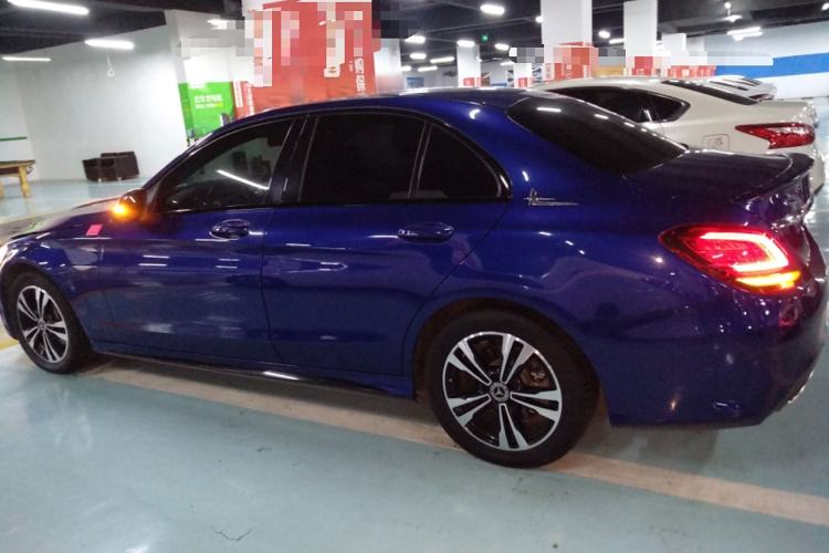 Used Mercedes-Benz C-Class 2019 C 260 Sport Edition Left Side
