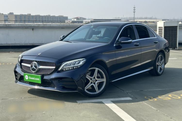 Used Mercedes-Benz C-Class 2019 C 260 L 4MATIC Sport Edition Guazi used car, China used car export, Used car for sale, Used  cars, Cheapest cars for sale