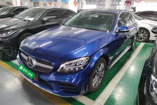 Used Mercedes-Benz C-Class 2019 C 180 L Fashion Edition Sport Version