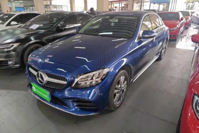 Used Mercedes-Benz C-Class 2019 C 180 L Fashion Edition Sport Version