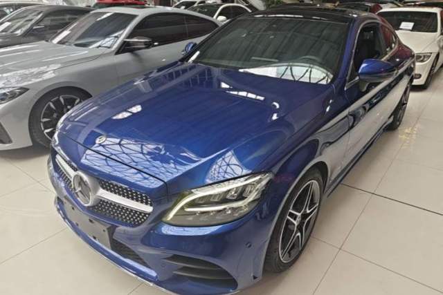 Used Mercedes-Benz C-Class 2019 C 260 Coupe