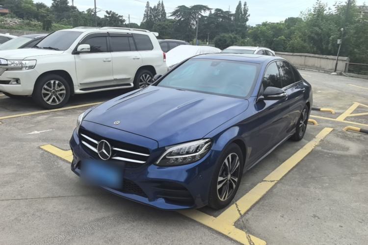 Used Mercedes-Benz C-Class 2019 C 260 Sport Edition Guazi used car, China used car export, Used car for sale, Used  cars, Cheapest cars for sale
