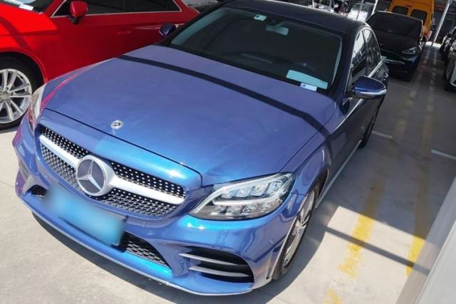 Used Mercedes-Benz C-Class 2019 C 180 L Fashion Edition Sport Version