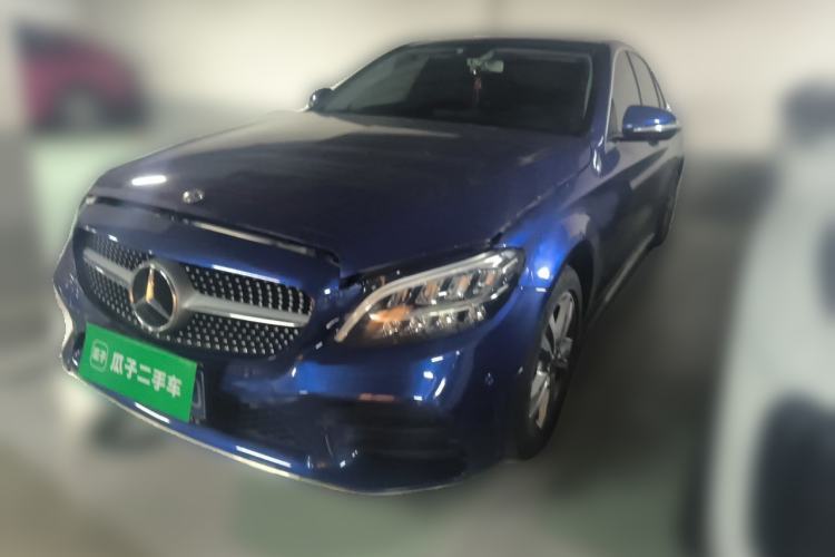Used Mercedes-Benz C-Class 2019 C 180 L Fashion Edition Sport Version Guazi used car, China used car export, Used car for sale, Used  cars, Cheapest cars for sale