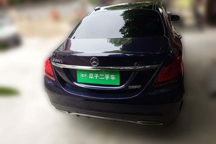 Used Mercedes-Benz C-Class 2019 Restyled C 260 L Sport Edition Rear